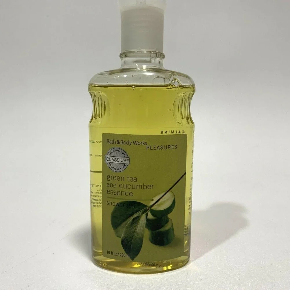 Bath & Body Works GREEN TEA‎ CUCUMBER ESSENCE Showe
